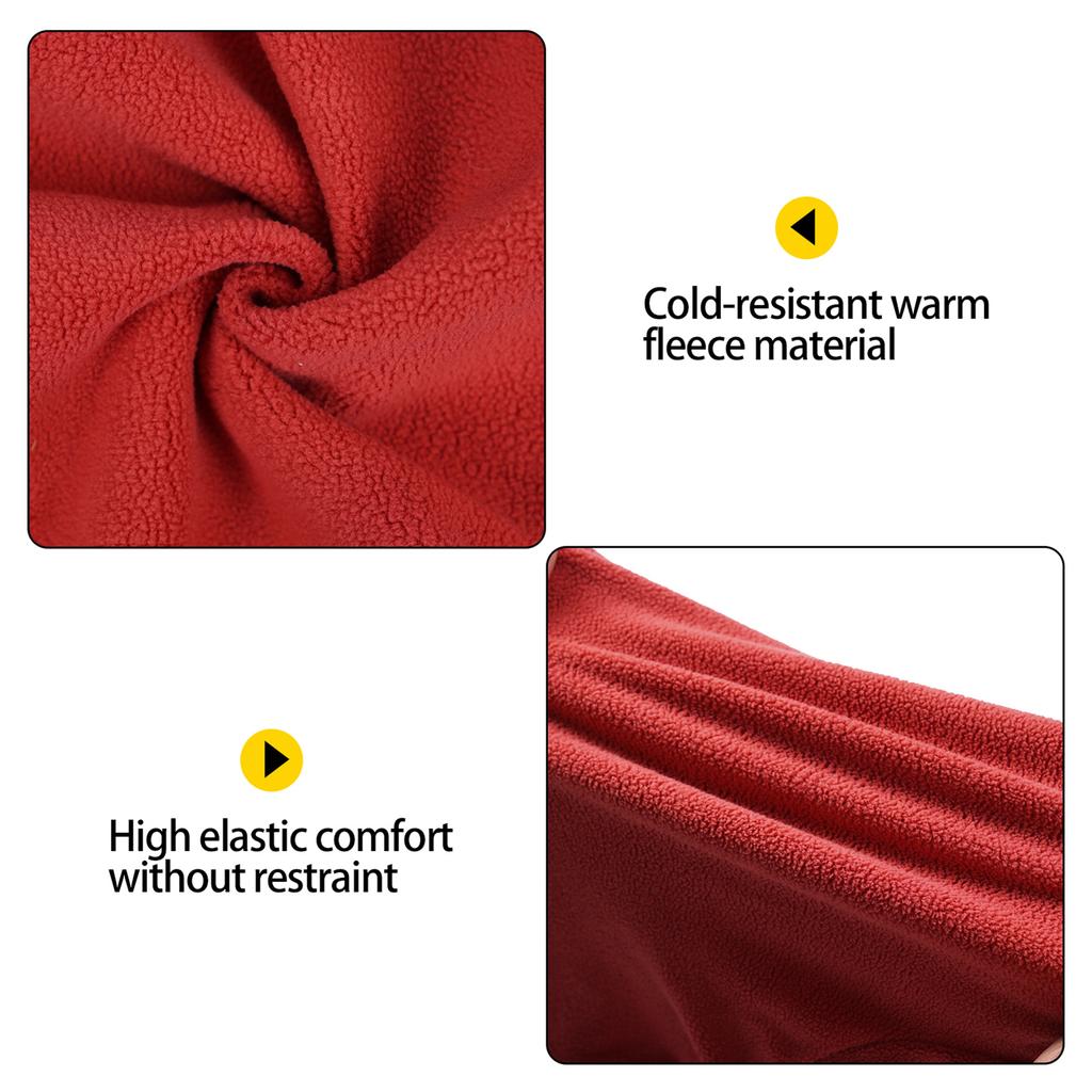 Jaqueta de lã para cachorro, casaco quente de inverno com quatro pernas, pulôver para cães médios e grandes