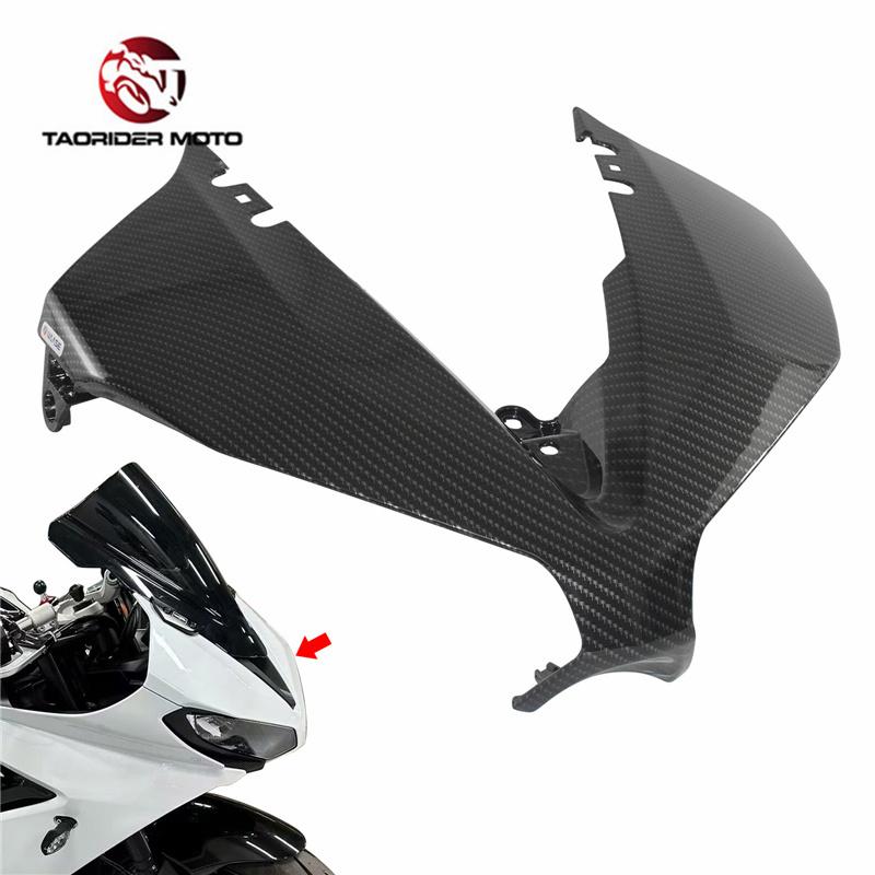 Front Headlight Head Shell Upper Cowl Top Bodywork Fairing Panel Cover For Triumph Daytona 660 2024 2025