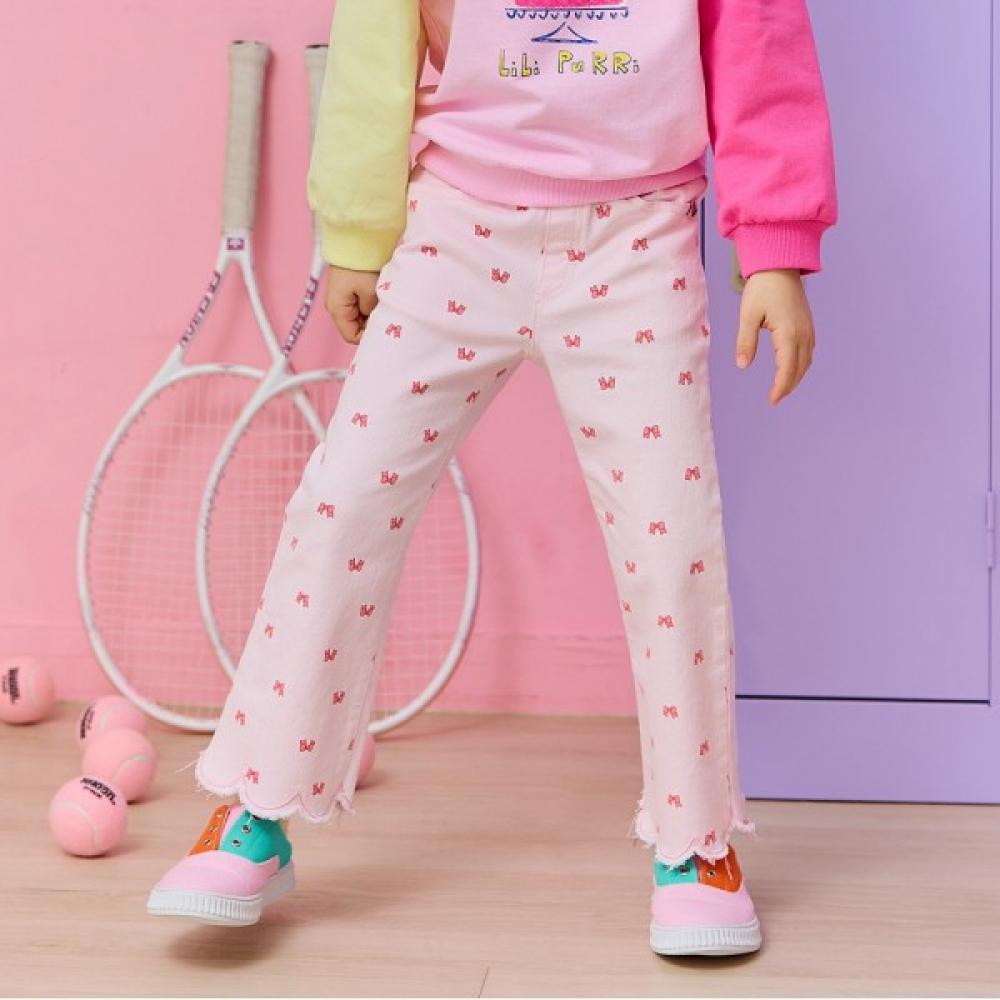 

Lilypuri Petite Wave Span Pants Pink Pink/120