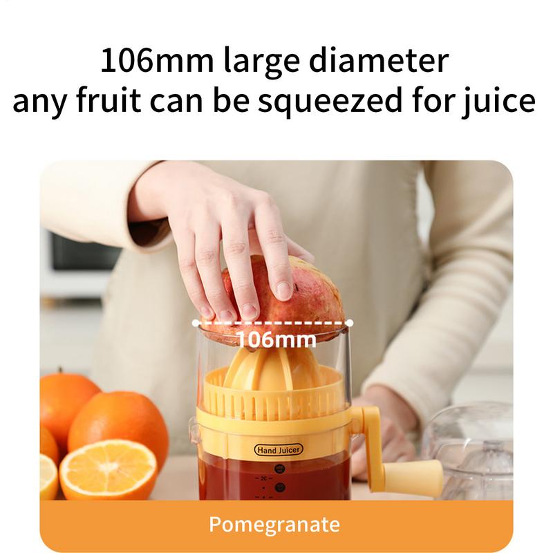 Zitronenpresse Manuelle Saftpresse Hand Handheld Tragbare Saftmaschine Mit Griff Presse Obstextraktor Für Orange & Granatäpfel