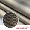 1/2/5M Strahlenschutzstoff Schutz Leitfähiger EMF RFID-Blockierstoff Strahlungsbeständig Funkwellen/Mikrowellen Schild