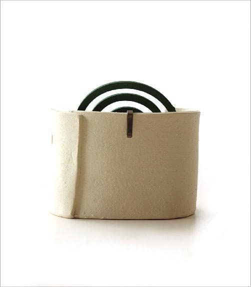 Stylish mosquito coil holder, ceramic, pig design