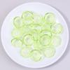 30pcs/lot Acrylic Wind Bell Beads Colorful Beads Caps Jellyfish Spacer Bead For DIY Charms Earrings Keychain Jewelry Accessories