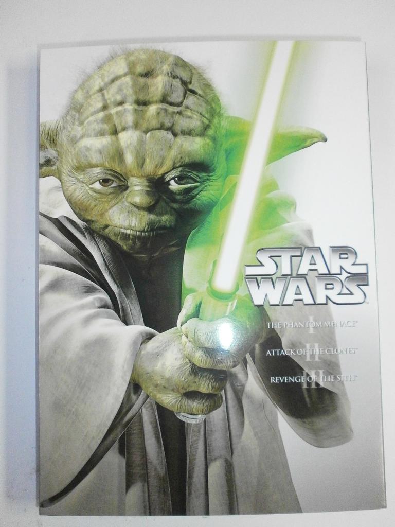 Star Wars Prequel Trilogy DVD Box Set Press Limited (3 Discs) (First Edition)
