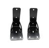 Awning Brackets 813402 50mm Wide 8mm with Drilled Holes Gusset Awning Brackets - Pair