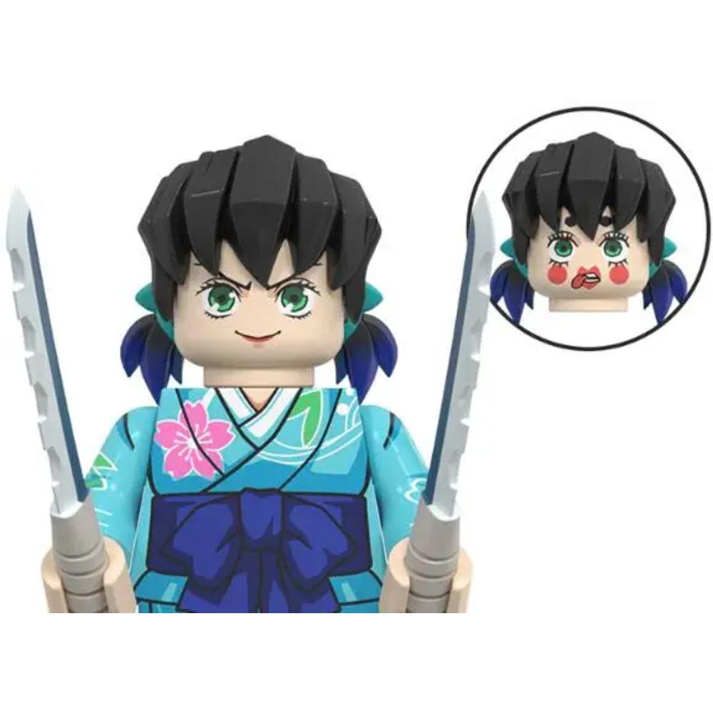 Demon Slayer Infinity Castle Daki Giyuutarou Kamado Nezuko Douma Kibutsuji Muzan Miniklosser Figur WM6218 WM6116