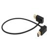 HangTon HDMI 8K 30p 4K 60p UHD Cable Type A HDMI 30cm for ATOMOS Shinobi Portkeys FEELWORLD Blackmagic Video Assist 4K Sony and Canon Cameras 2.1