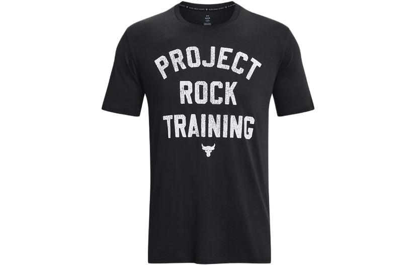 Under Armour Men's Black T Shirt 1376891-001 Cm