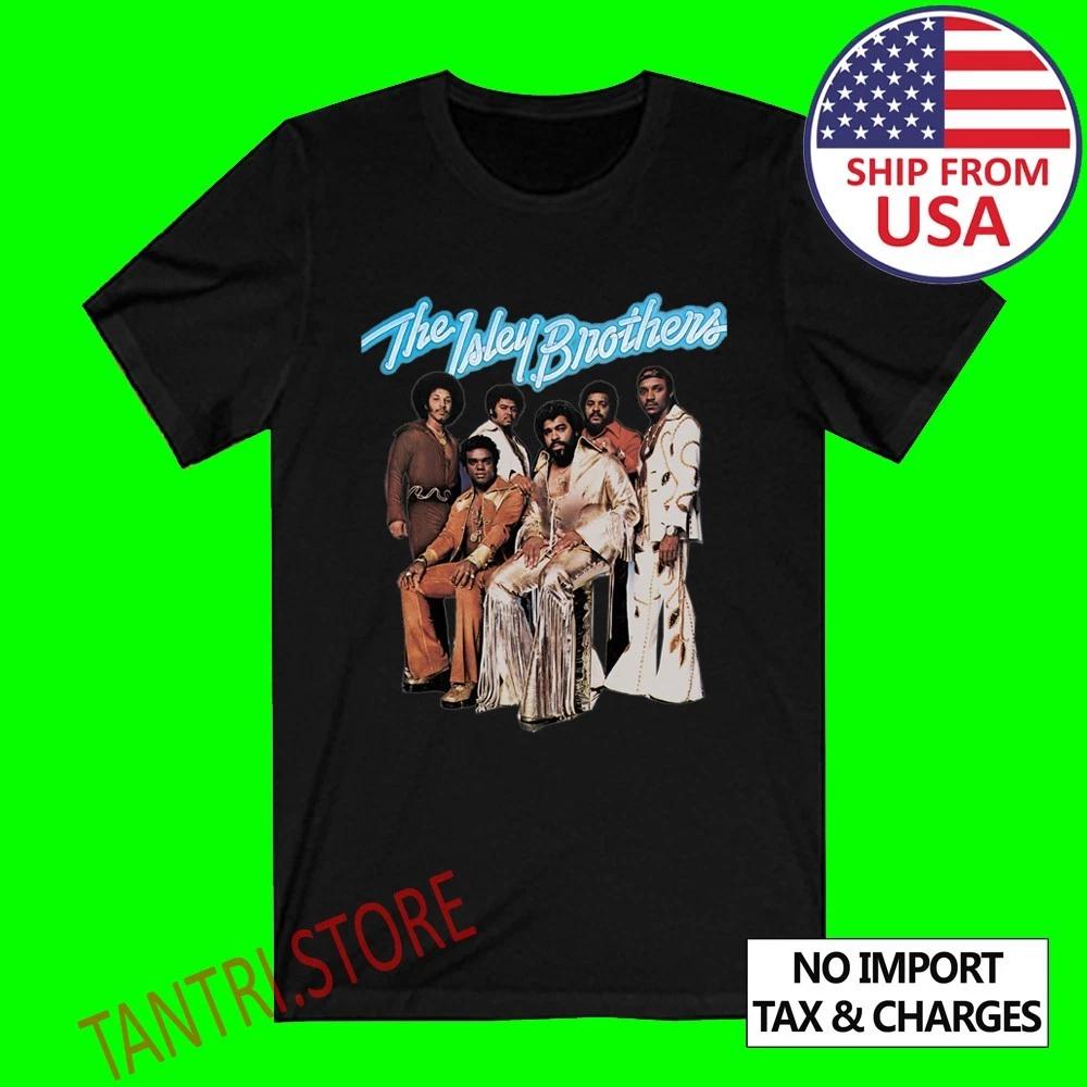 The Isley Brothers Men s Black Size S to 3XL M
