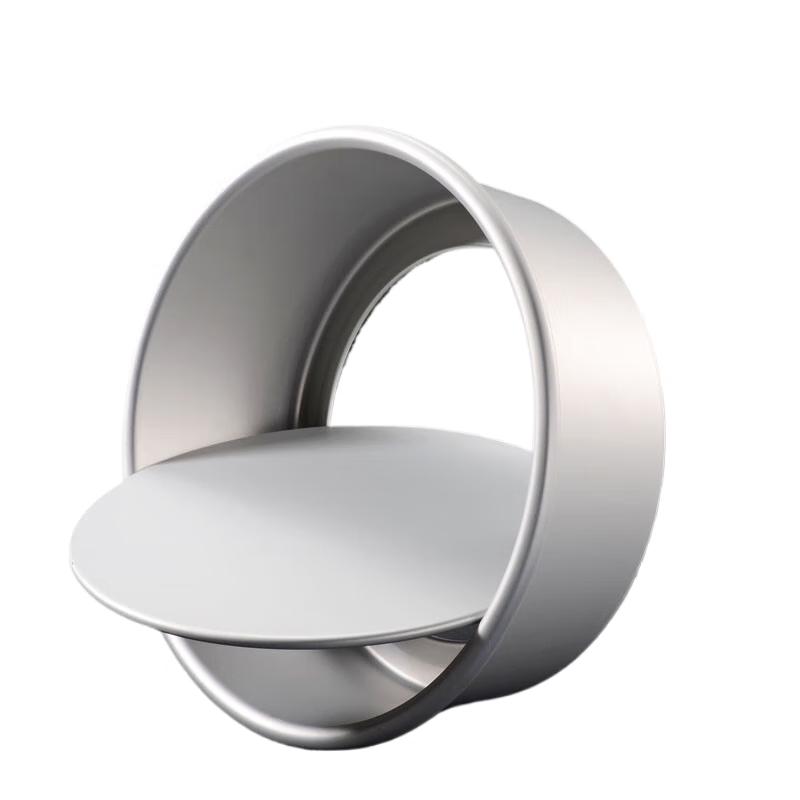 Debo 6-Piece Stainless Steel Cookie & Cake Cutter Set