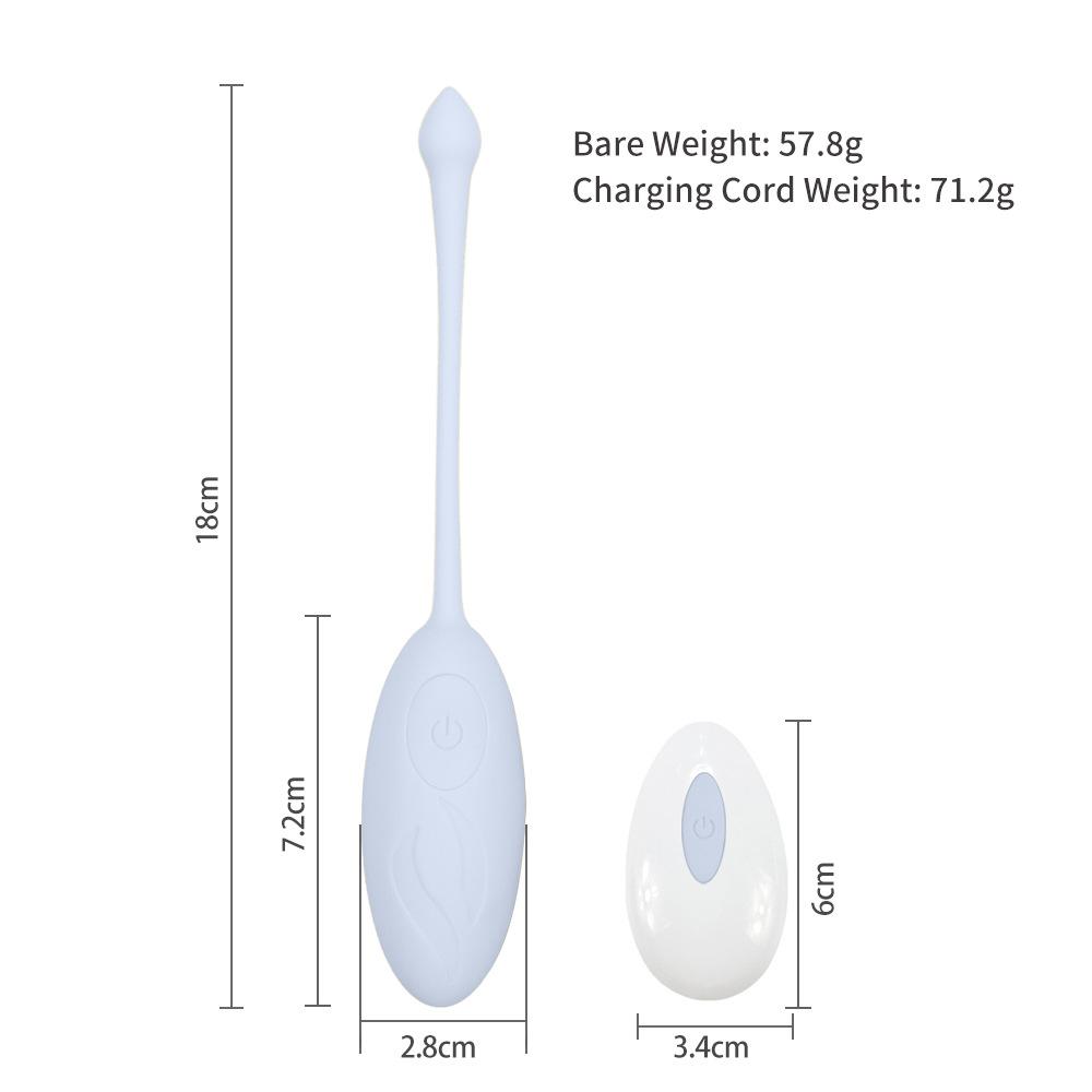 AM35 Wireless Remote Control Sex Vibrator Jumping Egg Tadpole Sexy Vibrators for Female Orgasm Anal Vaginal Waterproof