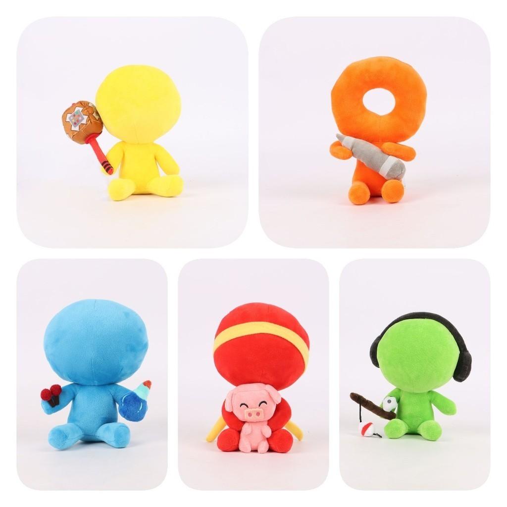 Adorable Alan Becker Youtube Influencer Plush Toy Soft And Huggable 20cm Doll