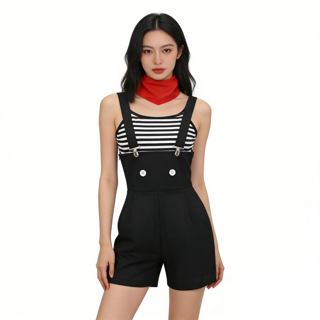 Vintage Cosplay Costume Includes Top Pants And Accessories For Stage Shows