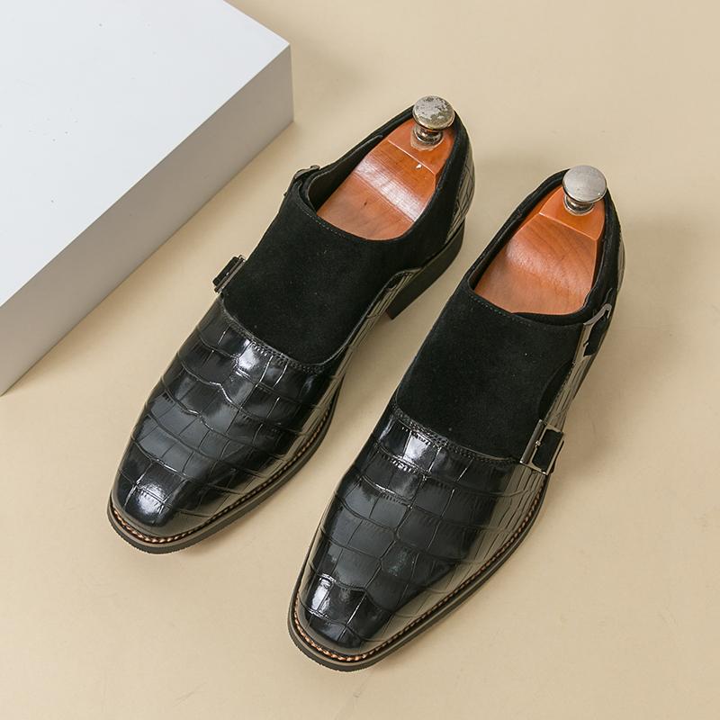 

Классические мужские лоферы ручной работы из ПУ кожи, обувь для вождения, легкие мужские повседневные плоские роскошные удобные мокасины, мужская обувь слипоны 38