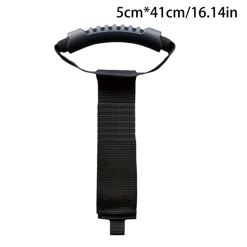 M-Heavy-Duty Storage Strap with Hook And Loop - Cord Carrying Hanger And Organizer with Handle for Pool Hoses Garden Hoses