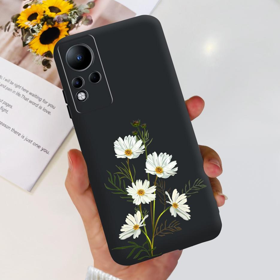 For Infinix Note 11 Case X663 X663B Stylish Painted Back Cover 6.7'' Shockproof Phone Case For Infinix Note 11 Note11 Soft Shell