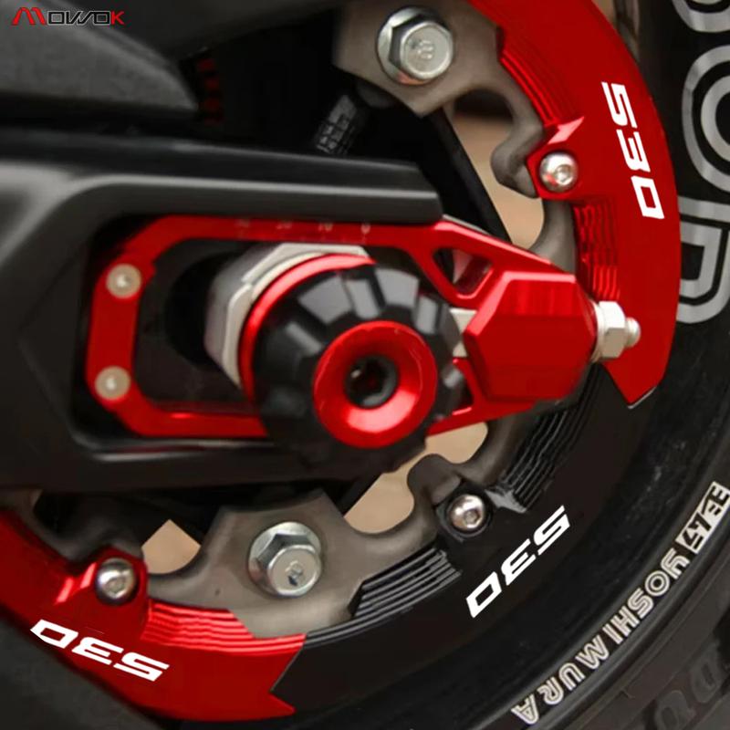 For Yamaha TMAX 560 530 Tech max T-max TMAX560 Tmax530 sx dx Motorcycle Scooter Transmission Belt Pulley Protective Cover Guard