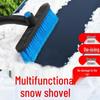 Detachable Multi-Function Telescopic Car Snow Shovel and De-Icing Tool