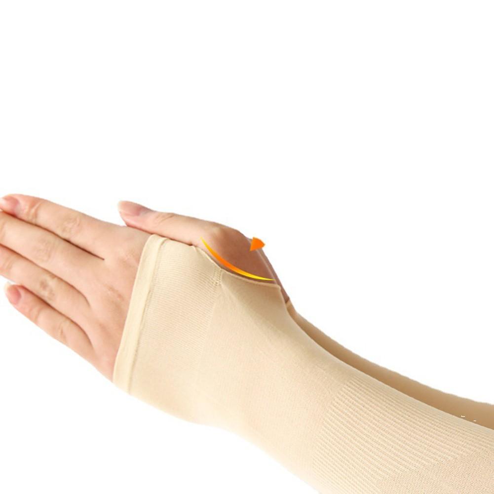 Arm Sleeves Breathable For Cycling Highly Elastic Ice Sleeve