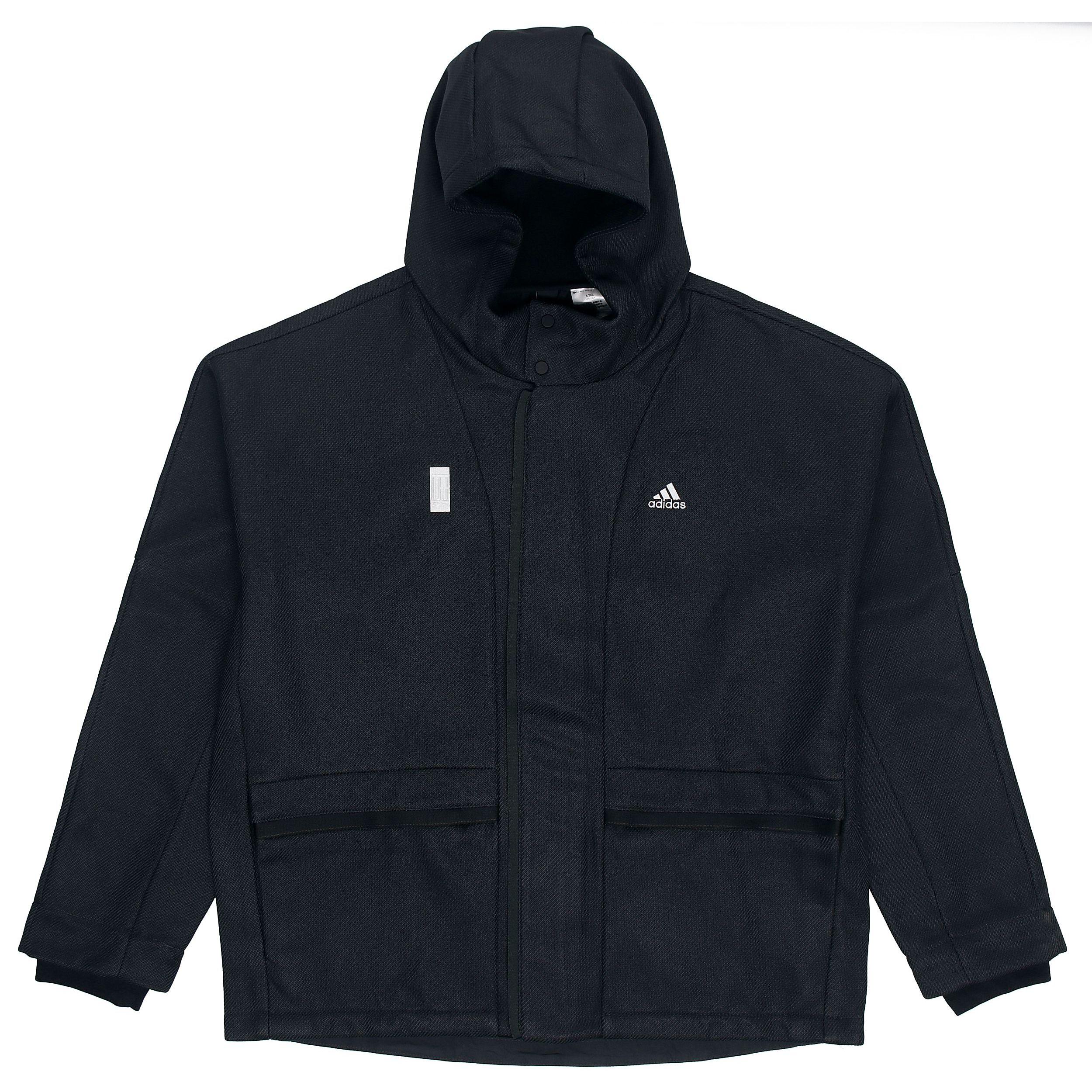 

Мужская куртка с капюшоном Adidas Wv Bond с логотипом, черная H39218 XL