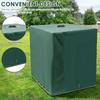 IBC Tote Cover Waterproof 1000 Liter Rainwater Container Rain Dustproof Water Tank Cover Oxford Cloth Outdoors UV Protection
