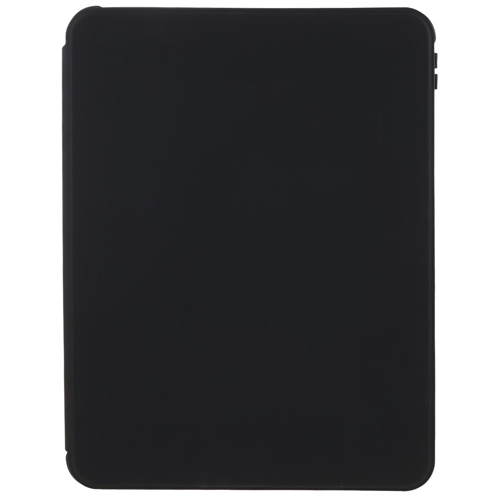 

For iPad Pro 11 (2018)/(2020)/(2021)/(2022) Shockproof Tablet Case PU Leather+TPU+Acrylic Anti-Fall Protective Cover with Rotary Kickstand Midnight Green