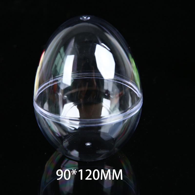 

Прозрачный контейнер для хранения спонжей для макияжа в форме яйца