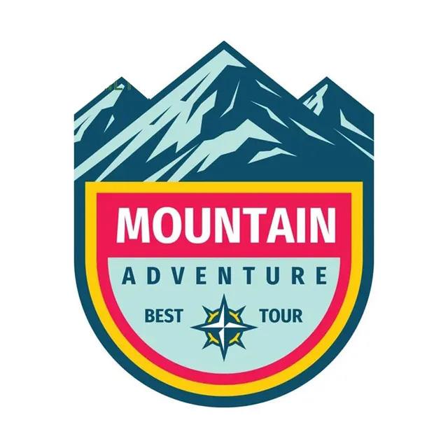 Wyprawa podróżna naklejka na samochód winylowa tablica naścienna wodoodporna dekoracja naklejki samochodowe