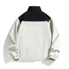 Neue Joker Jacke Herren Freizeitjacke Frühling und Herbst Kragen Mode Paar Lockeres Oberteil