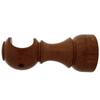 RAIL CHYC - Smooth Open Wood Support 28x128 Mm. Walnut