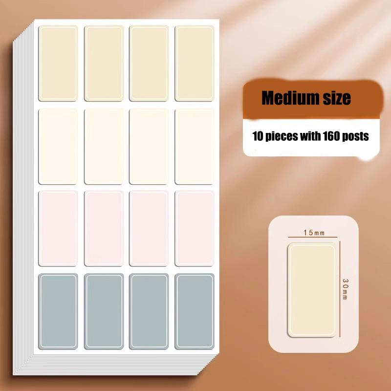 

Colored Self-adhesive Waterproof Label Stickers Handwritten Name Stickers Name Stickers Date Stickers Food Labels