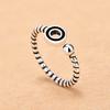 Opening Vintage Ring Female Simple Cold Wind Adjustable Index Finger Ring Small Fresh Personalized Finger Ring