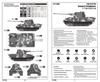 Trumpeter 1/72 German E-75 Anti-Aircraft Tank Plastic Model Kit 07126