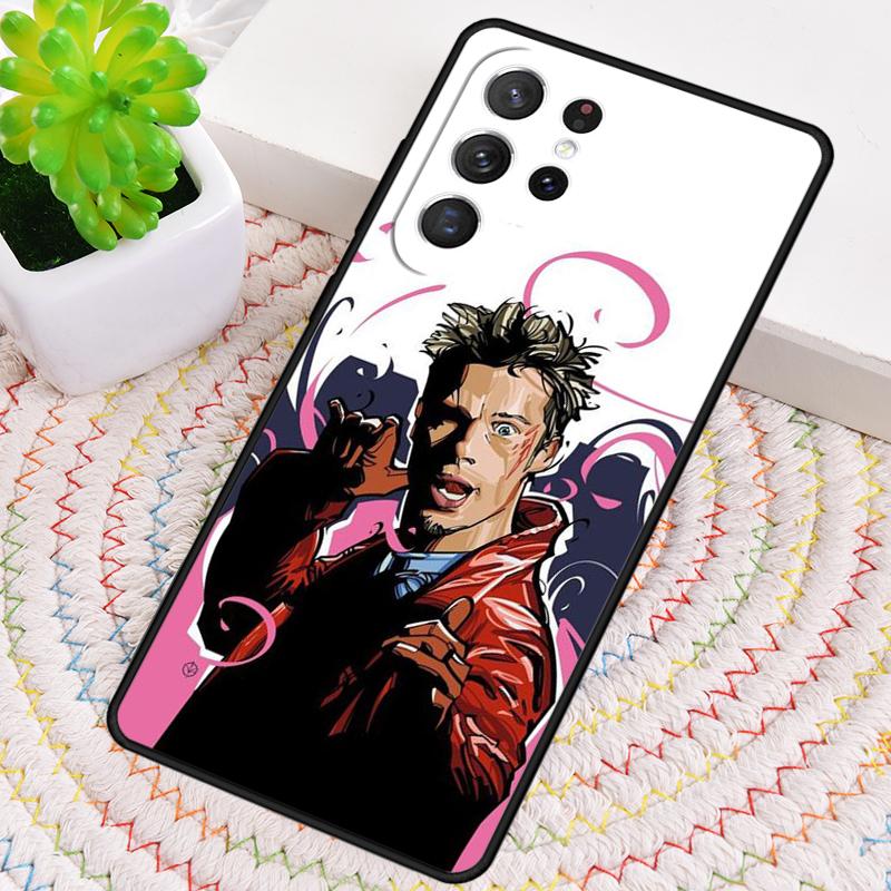 Fight Club Phone Case for Samsung Galaxy note 10 pro S26 Ultra S23 S24 FE S25 S21 S22 PLUS shockproof Cove