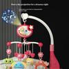 1 Set Light Sleep Toy Hanging Music Bed Bell Rotating Newborn Remote Control Crib Toys Multifunctional Baby Soothing Props