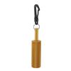Signal Bell Diving Stick Noise Maker Crisp Sound Aluminum Alloy Underwater Shaker Bell with Clip