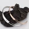 Zanypolo Tarzini Diamond Stainless Steel Pair Bangle
