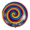 Inflatable Suspended Flying Disc Spinning Spiral Toy For Kids Children Family Safty Sport Game