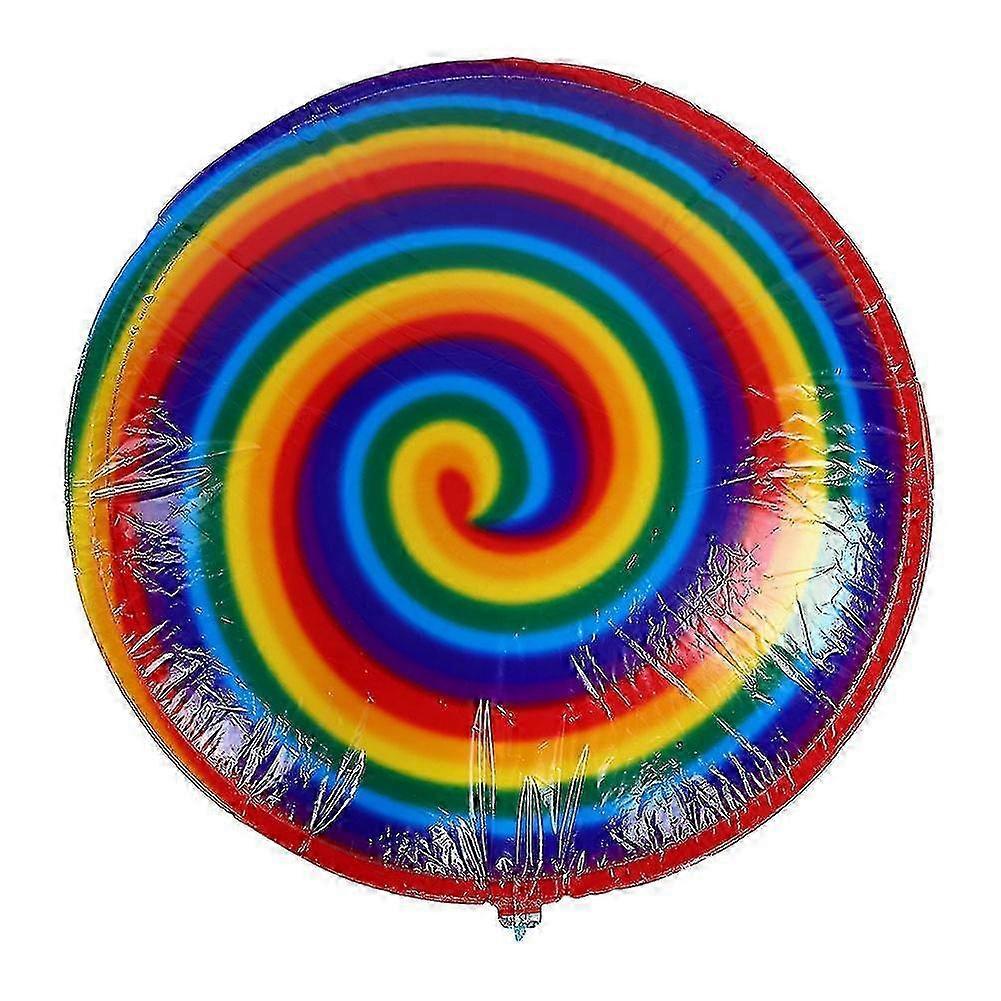 Inflatable Suspended Flying Disc Spinning Spiral Toy For Kids Children Family Safty Sport Game