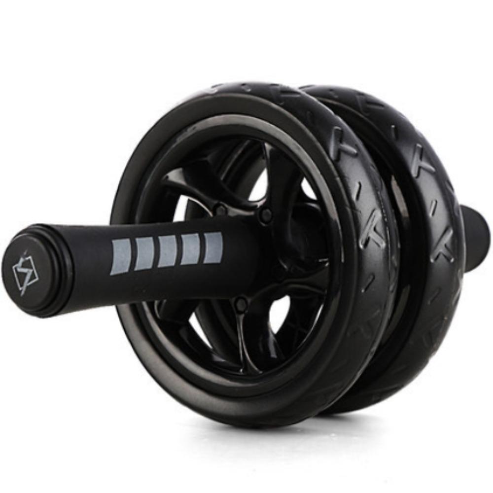 

Thicken AB Roller Strong Load Bearing Abdominal Exercise Wheel Abdominal Workout Roller Beginners чёрный
