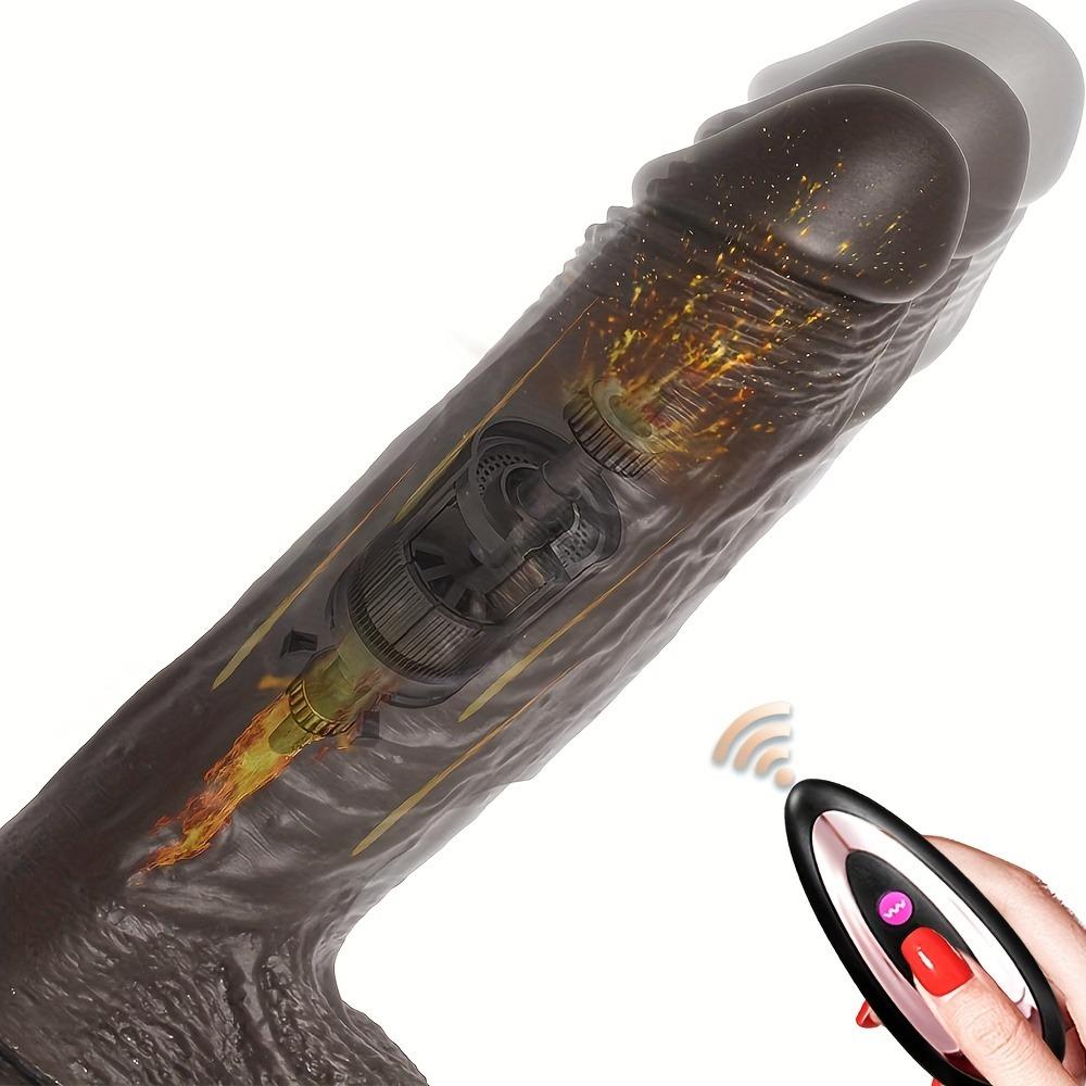 8inch Realistic Simulation Dildo - Soft Silicone Female Sex Toy for Vaginal and Anal Stimulation,Suction Cup Base Discreet Adult Supplies