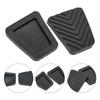 2pcs Pedal Pad 6.3*5.6*1.1cm Accessories Cover Mat