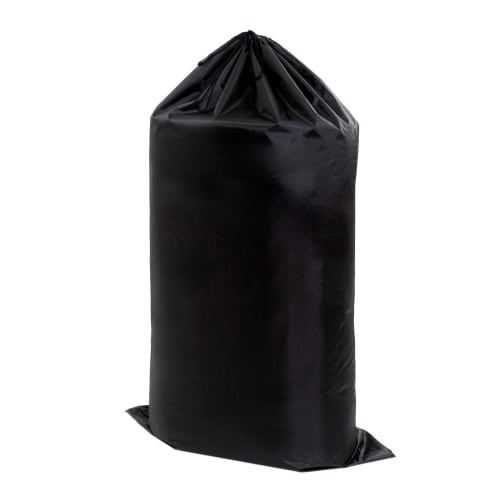 Astro Drawstring Bag, Black, Approx. 150 x 88 cm, Large, Washable, Fits Futons, Comforters, Down Comforters, and Blankets. Large Capacity, Foldable, a