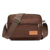 Business bag Men's and women's nylon collection wallet Canvas charging bag Cashier shoulder messenger bag Oxford cloth bag Korean version satchel bag