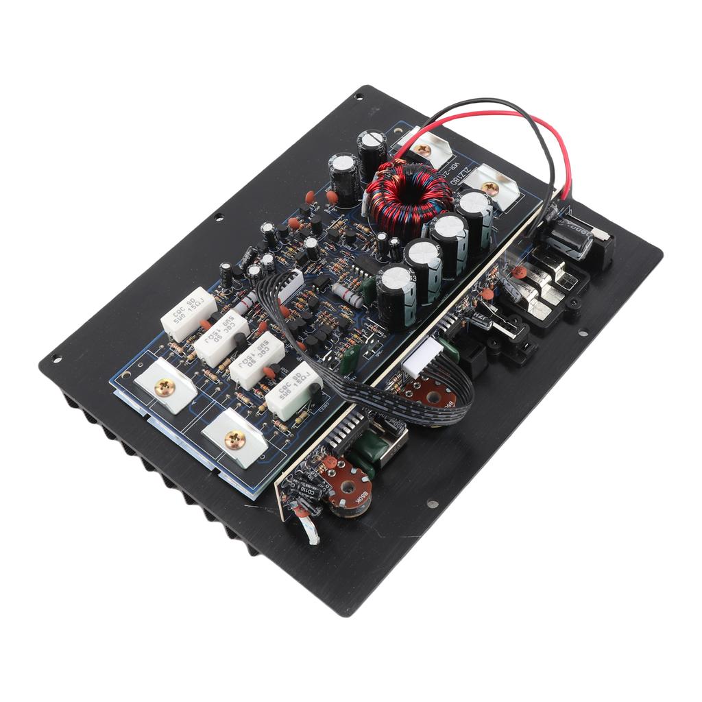 12V 1000W Car Audio Power Amplifier Subwoofer Power Amplifier Board Audio Diy Amplifier Board Car Player KL 180