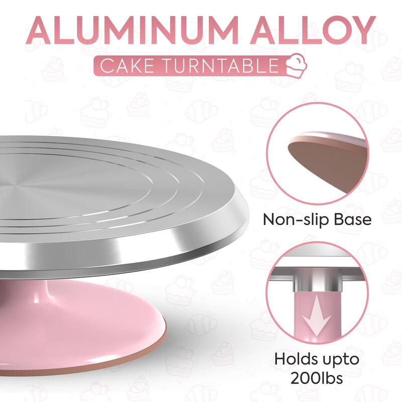 Shaoshan Aluminum Alloy Cake Decorating Turntable