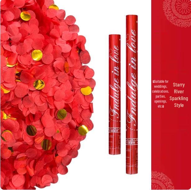 Brilliant Galaxy Handheld Fireworks Tube for Weddings, Birthdays, and Celebrations