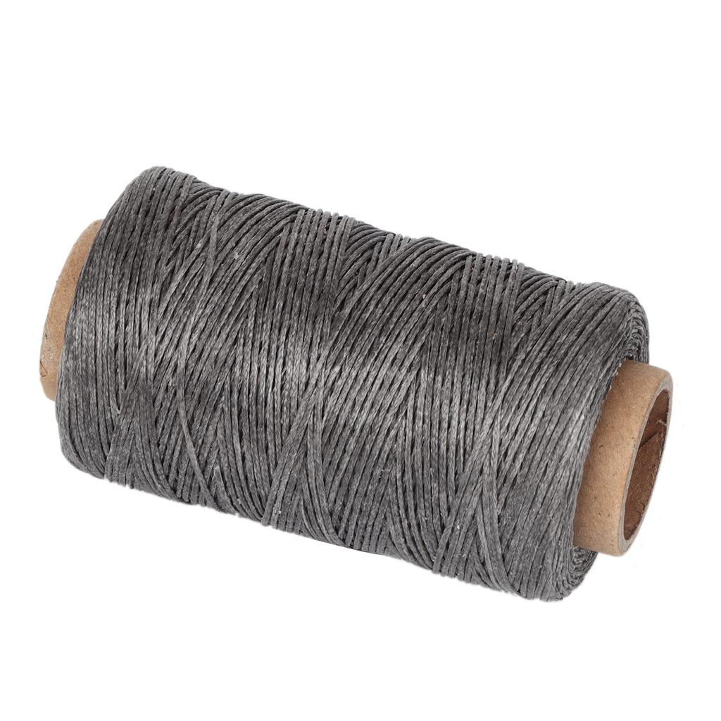 150D 820.2ft Waxed Thrd Flat Sewing Stitching Cord Accessories for Lther Craft