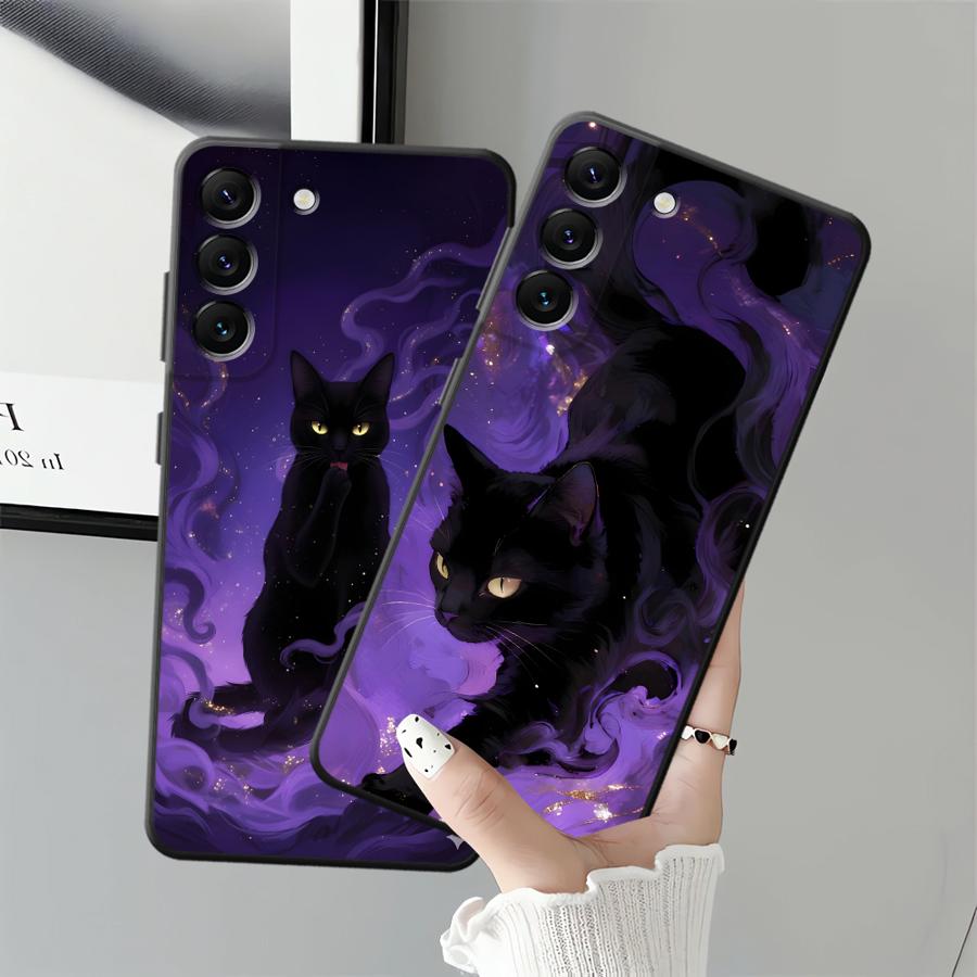 Phone Cover Case for Samsung Galaxy A53 A17 A23 A52 A36 A37 A57 A15 A25 A16 A06 A55 A73 A51 A05 A13 A41 A50 A70 A12 Atmosphere