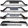 Fits 2015-2018 Hyundai Tucson: Front/rear Bumper Guards, 2018 Model Decorative Bumpers.